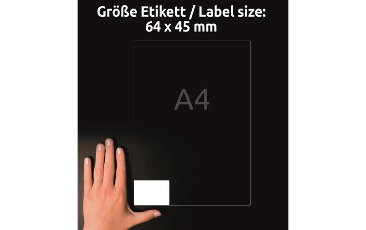 Actual product image Avery Universal labels