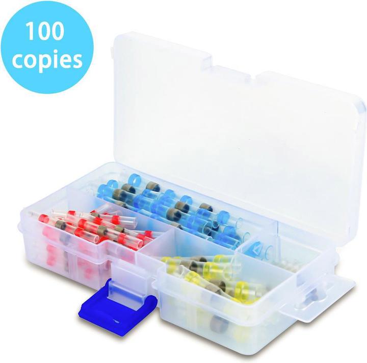 Intirilife Box of 100 Solder Connectors