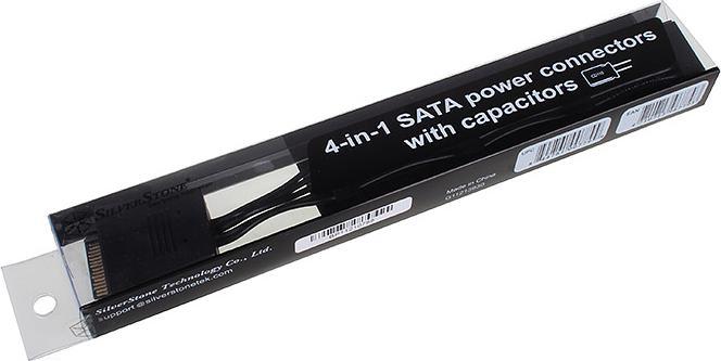 Actual product image Silverstone SATA Power Adapter Cable SST-CP06