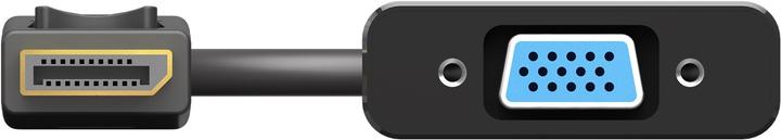Produktbild Goobay DisplayPort-auf-VGA-Adapter 1.1, 0,15 m (15 cm)