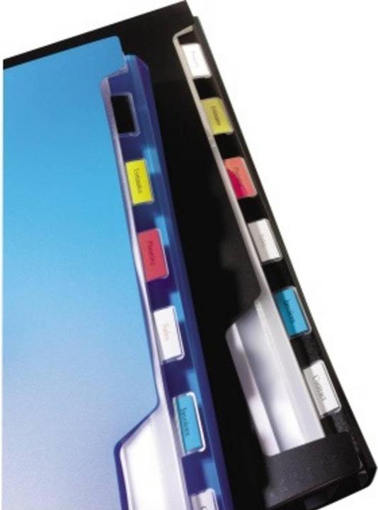 Produktbild Dymo S0720710 Standardband (0.90 cm, Blau)