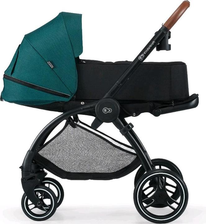Image du produit KinderKraft EVOLUTION COCOON 2in1 poussette vert clair