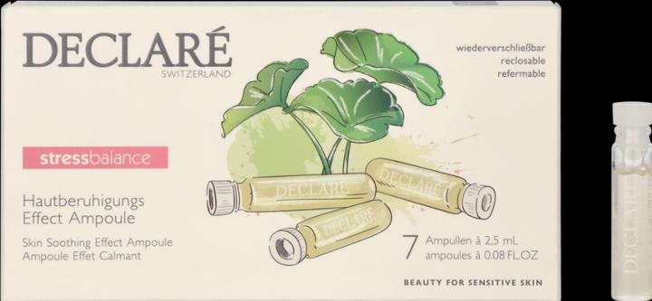 Actual product image Declaré Stress Balance Skin Soothing Effect Ampoule (17.50 ml)