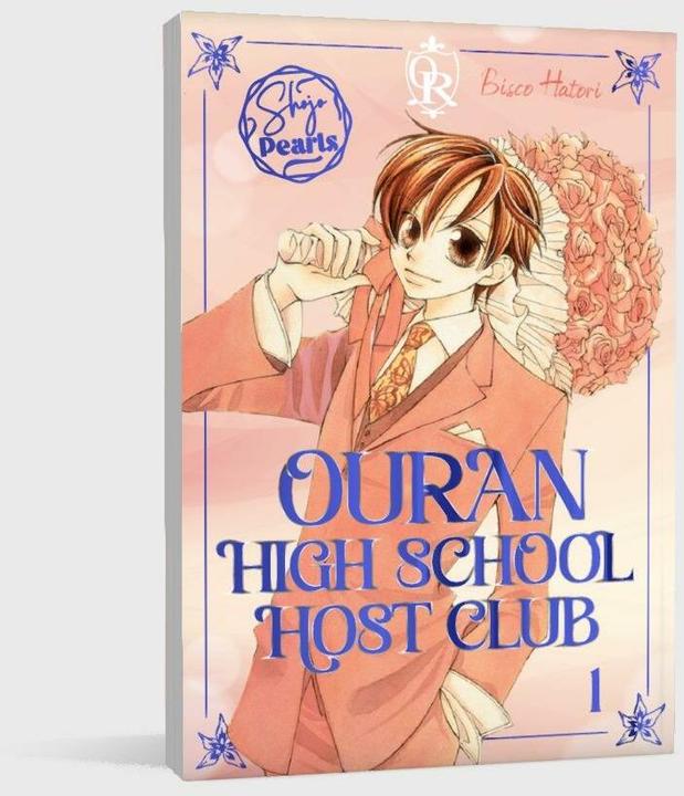 Actual product image Ouran High School Host Club Pearls 1 (German, Bisco Hatori, Alexandra Klepper, 2024)