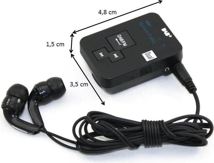 Produktbild Dual Pocket Radio 2 (DAB+)