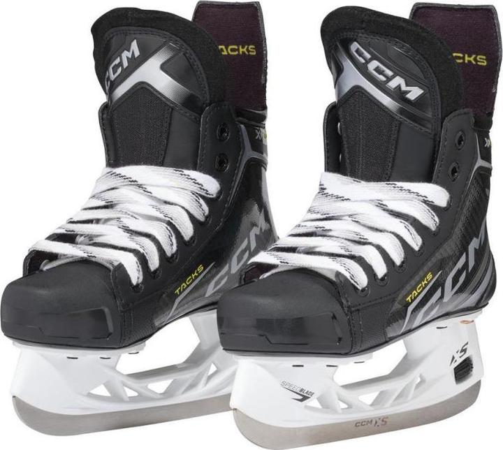 Actual product image CCM Tacks XF 70 JR hockey skates (REGULAR, JR-INT 3 - 36) (36)
