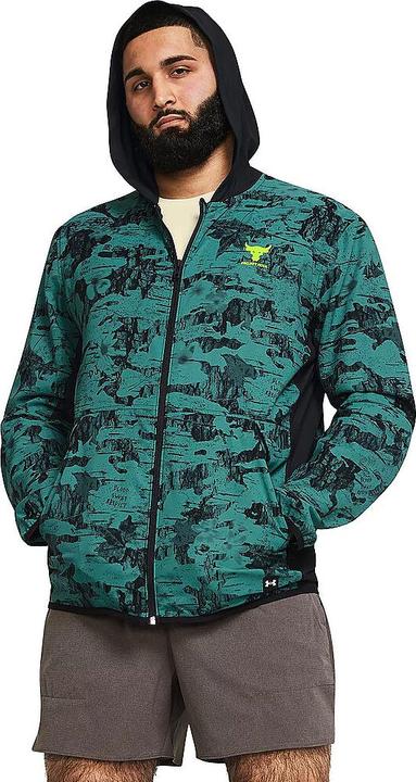 Immagine prodotto Under Armour Giacca ibrida Pjt Rck Iso Tide (L)