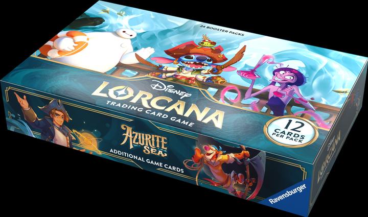 Produktbild Disney Azurite Sea Booster Box (Englisch, Booster Pack)