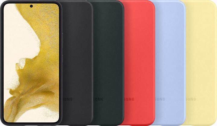Image du produit Samsung Couverture en silicone (Samsung Galaxy S22+, Samsung Galaxy S22 Ultra, Samsung Galaxy S21 FE 5G)