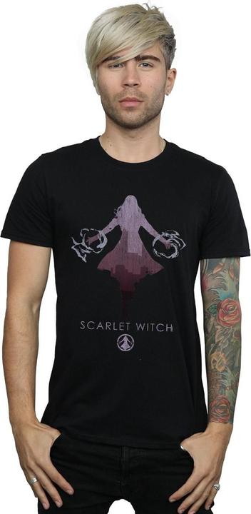 Produktbild Scarlet Witch Silhouette TShirt (M)