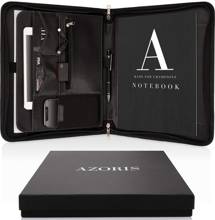 Produktbild Azoris Premium Schreibmappe (A4, 1 x)