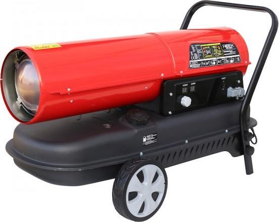 Rotek - Heizkanone HO-50-230-TI-MV 50kW Ölheizer direkt (50000 W)