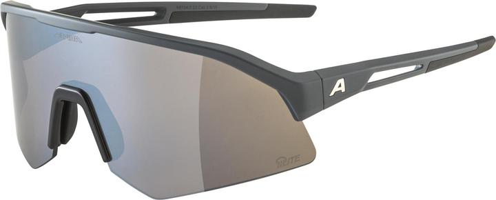 Produktbild ALPINA SPORTS Sonic HR Q-Lite (Midnight-grey matt, Silber)