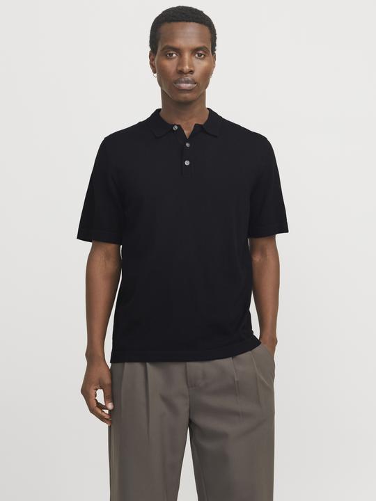 Image du produit Jack & Jones Jjeemil Knit Relaxed Polo Ss Sn (XS)