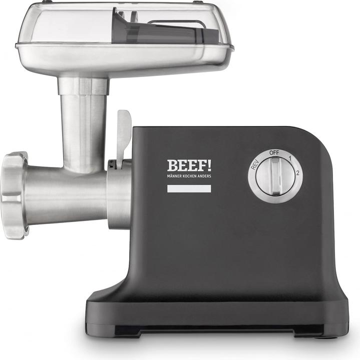 Produktbild Caso Fleischwolf FW2000 Schwarz/Silber