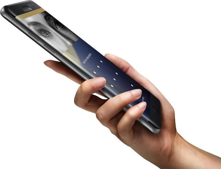 Image du produit Samsung Galaxy Note 7 (64 Go, Or Platine, 5.70", Double SIM hybride, 12 Mpx, 4G)
