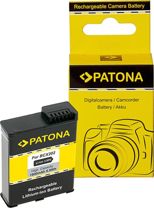 Patona Akku DJI Osmo Action 4 BCX202 (Kamera Akku)