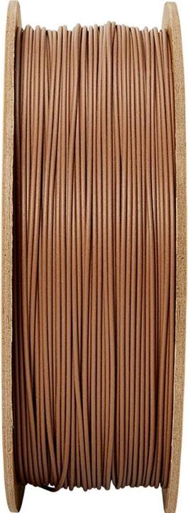 Actual product image Polymaker PolyTerra PLA - Army Brown - 1.75mm (PLA, 1.75 mm, 1000 g, Brown)