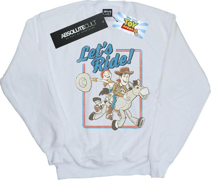 Disney Toy Story 4 Let's Ride Sweatshirt (M)