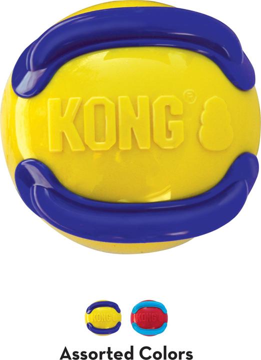Produktbild KONG Jaxx Brights Ball (Ballspielzeug Hund)