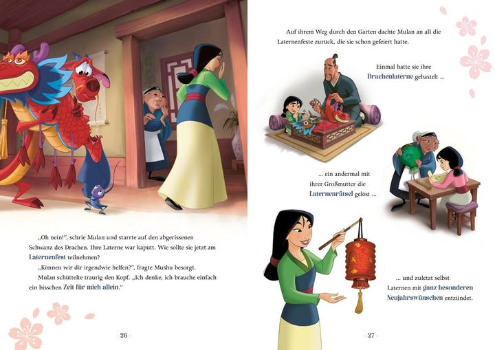 Produktbild Disney Prinzessin: Märchenhafte Feste (Deutsch, 2024)