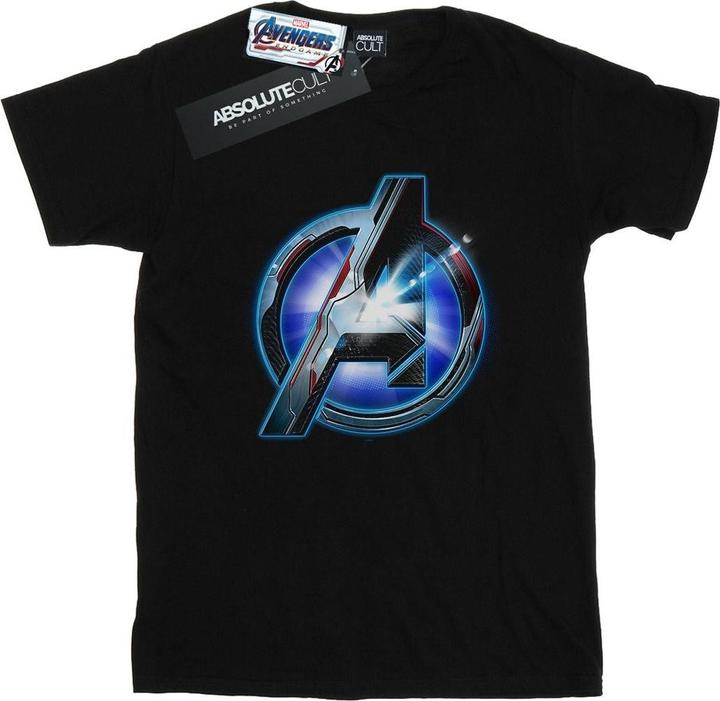 Avengers Endgame Glowing Logo TShirt (XXL)