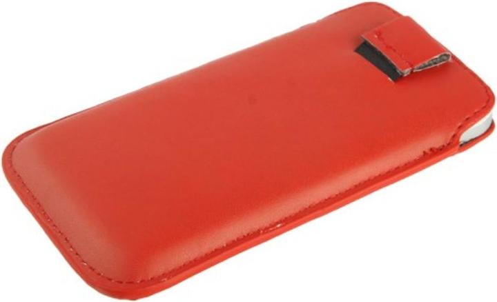 Actual product image König Design Mobile Phone Case Slide Cover Red (Samsung Galaxy S3 i9300, Samsung Galaxy Nexus I9250, HTC One M7)
