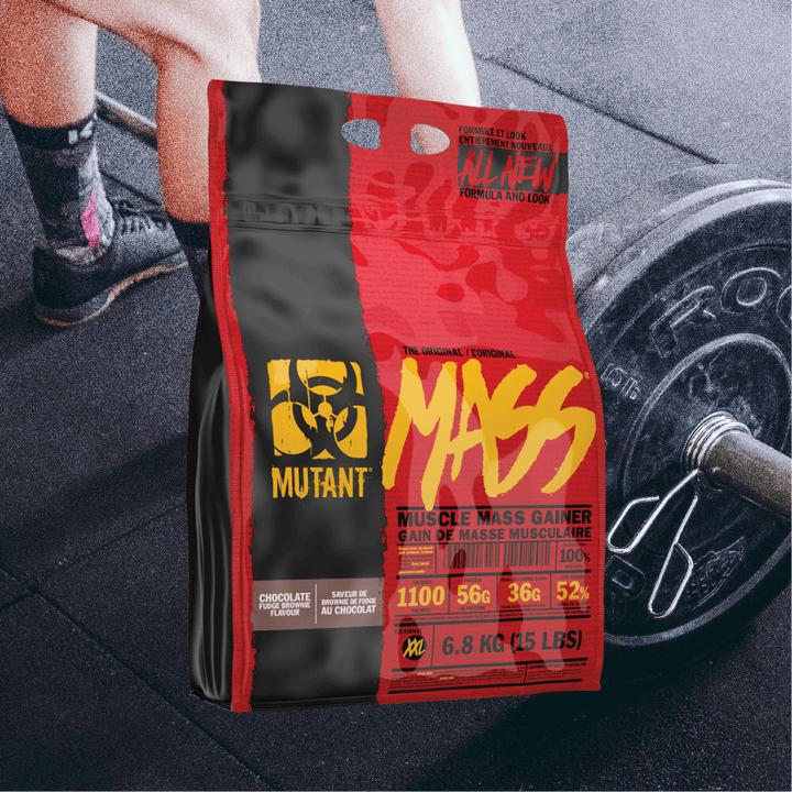 Actual product image Mutant Gainer Mass 6.8kg (Chocolate fudge brownie, 1 pcs., 6800 g)