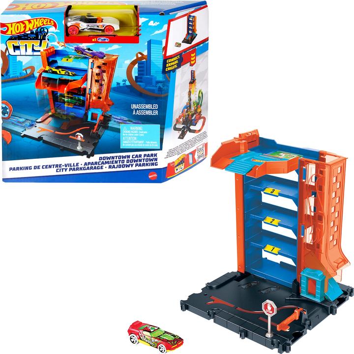 Image du produit Hot Wheels City Downtown Parking Garage