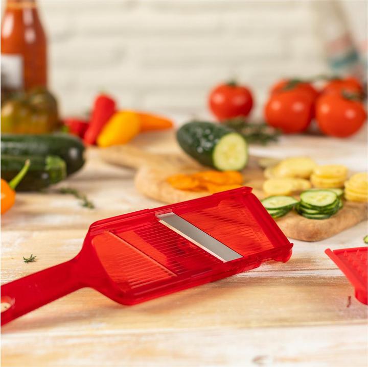 Image du produit Kuhn Rikon Mandoline réglable rouge