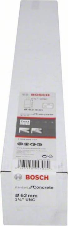 Actual product image Bosch Professional Zubehör PRO Core Cutter wet, 62 x 450 mm, 1 1/4-inch UNC (62 millimetres)