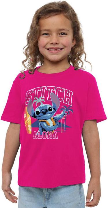 Immagine prodotto Lilo & Stitch Aloha Surf Maglietta Ragazze (128)