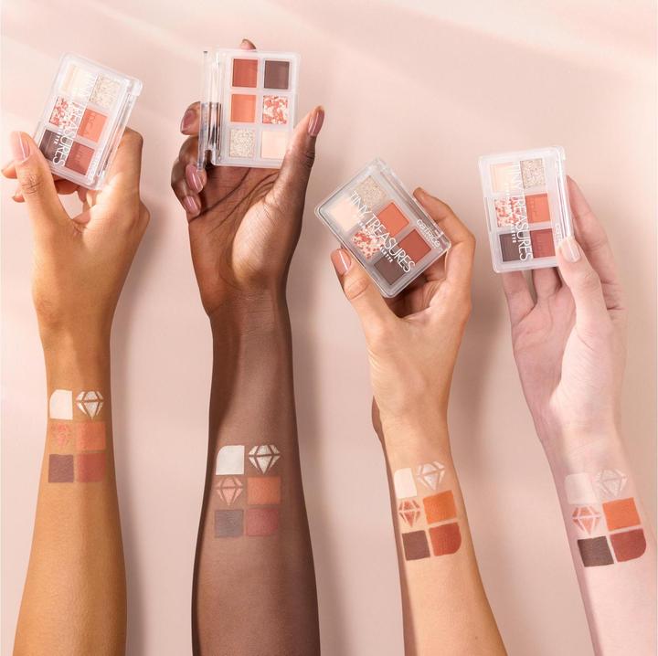 Image du produit Catrice Palette d'ombres à paupières Tiny Treasures (030 Everyday Essentials)