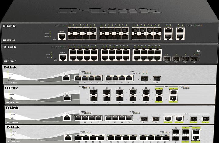 Immagine prodotto D-Link Switch Gigabit Ethernet (28 Porti)