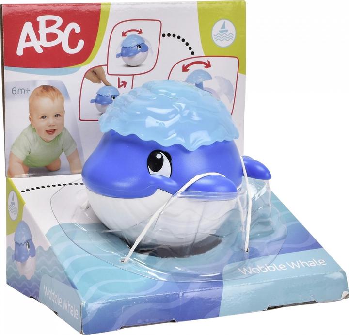 Actual product image Simba ABC Wiggle Whale