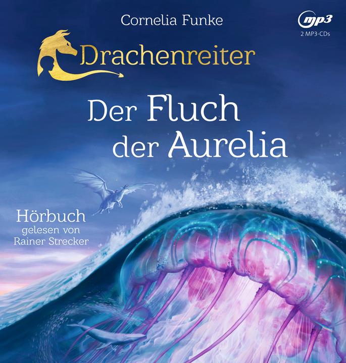 Produktbild Drachenreiter - Der Fluch der Aurelia (2mp3) (Cornelia Funke, Deutsch)