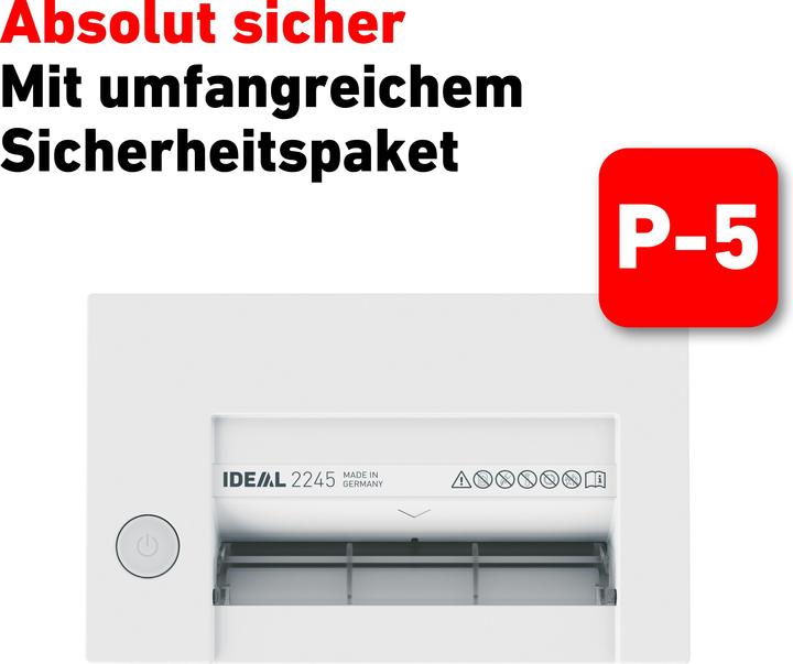 Produktbild Ideal 2245 Cc (Partikelschnitt)