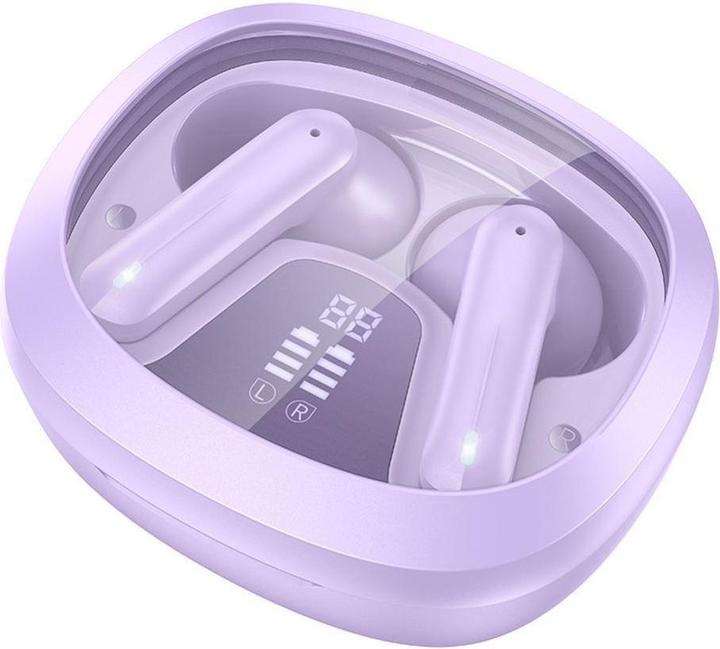 Actual product image Hoco Shadow EQ6, Purple (7 h, Wireless)
