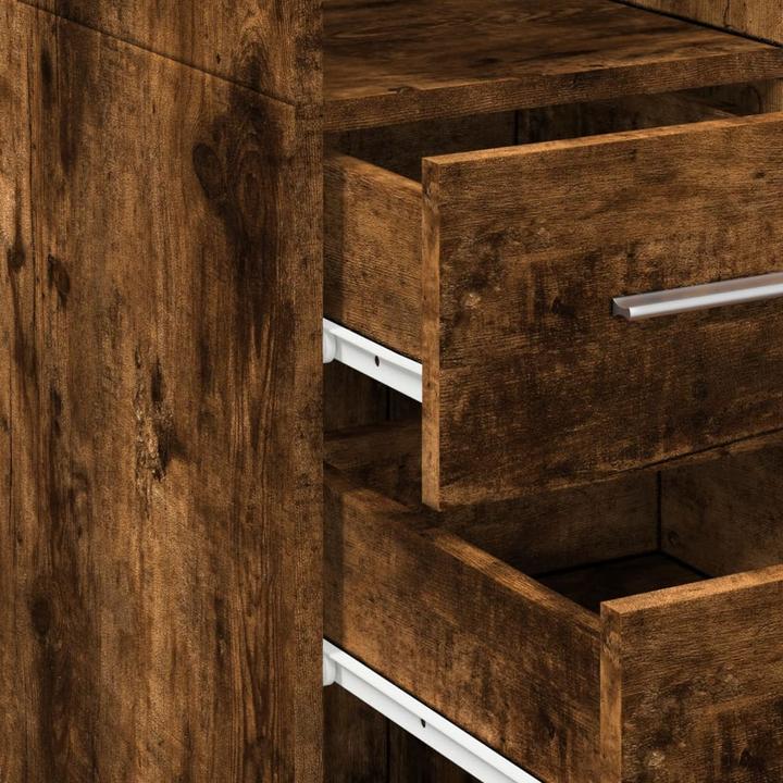 Actual product image VidaXL Highboard (30 x 42.5 x 185 cm)