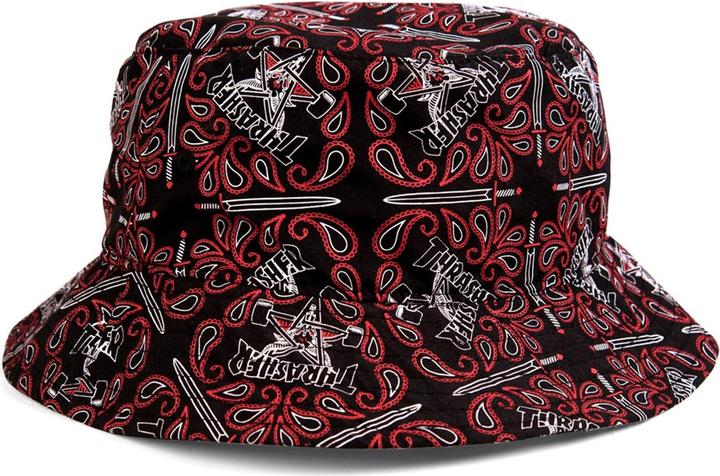 Thrasher Bandana Bucket Hat (S/M)
