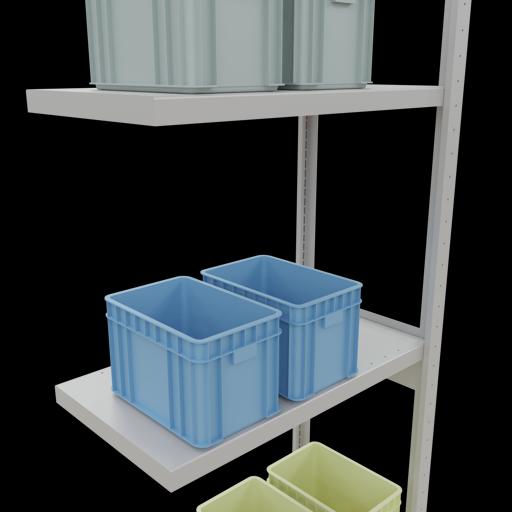 Produktbild Schulte Lagertechnik Stecksystem Anbauregal MULTIplus250 mit Längenriegel