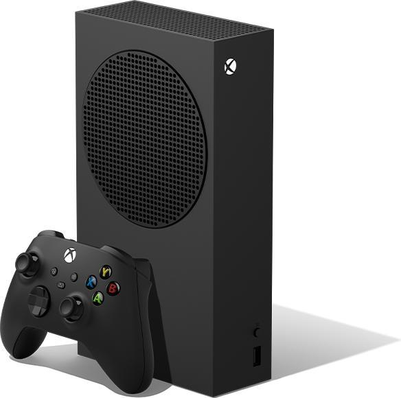 Immagine prodotto Microsoft Xbox Series S Carbon Black - 1TB (Xbox Series S)