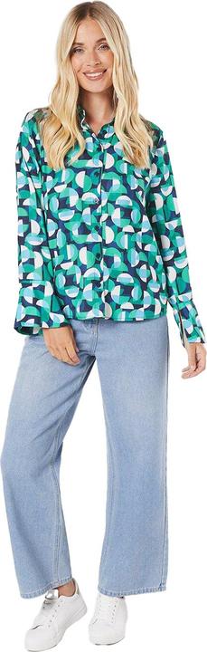 Immagine prodotto Principles Camicia Piccolo Geometrica Aperto Donna (42)