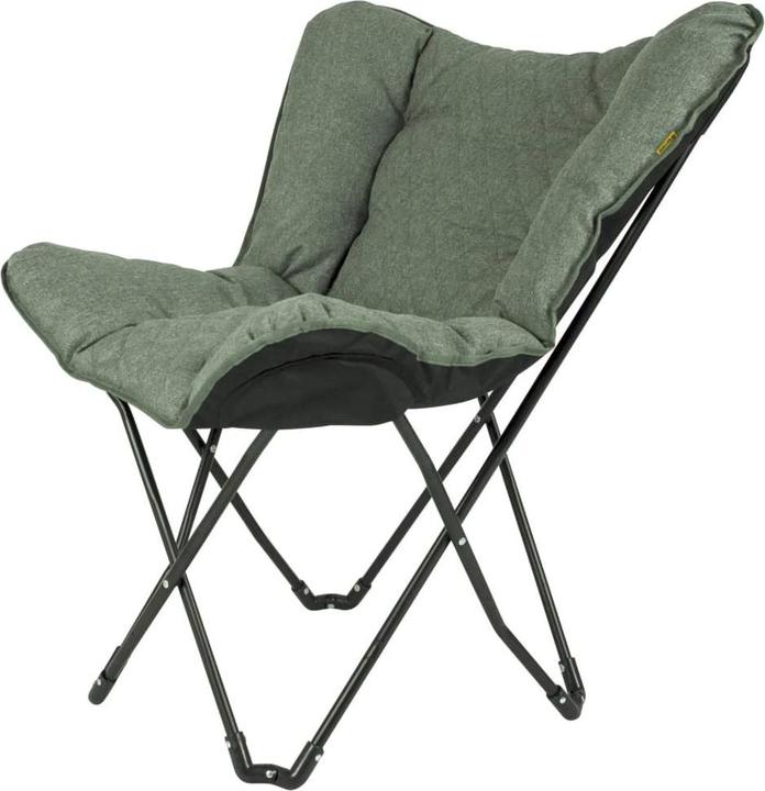 Bo-Camp Industrial - Vlinderstoel - Himrod - Green