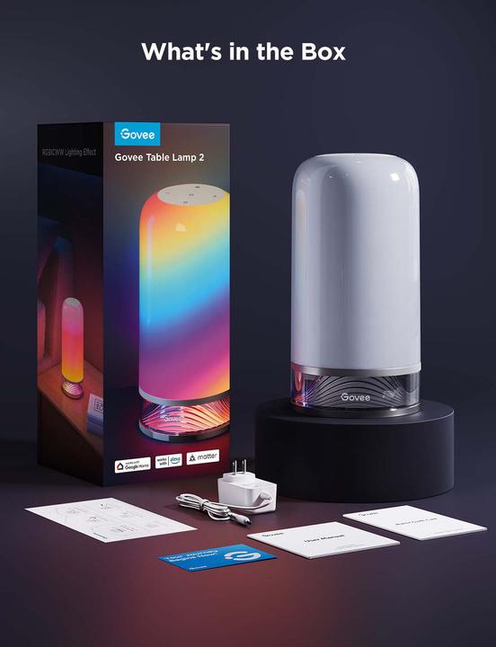 Produktbild Govee Table Lamp (500 lm)