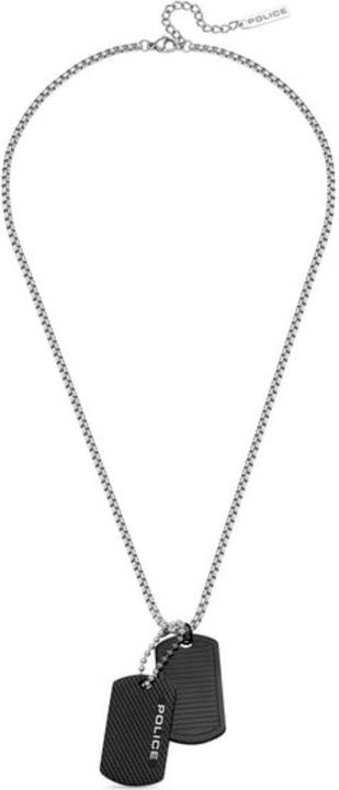 Police Duet (Edelstahl, 50 - 55 cm)