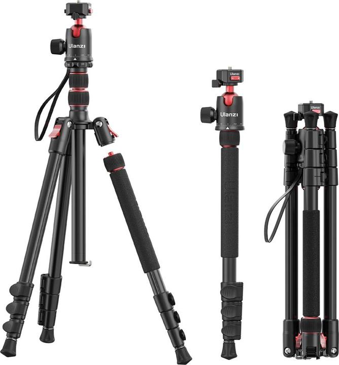 Actual product image Ulanzi TT31 Claw Tripod (Metal, Plastic)