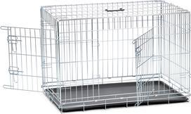 Actual product image Beeztees Wire cage 2 doors (Dog kennel)