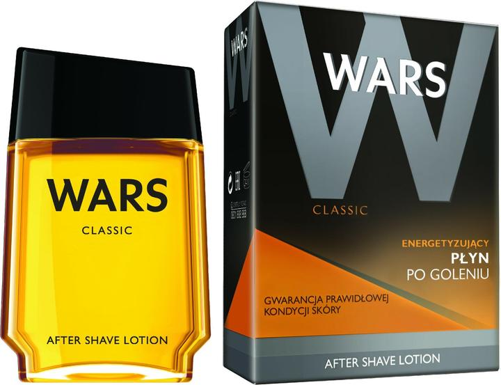 Produktbild MIRACULUM WARS After Shave Lotion Classic eneretyzujący płyn do golenia 90ml (Lotion, 90 ml)