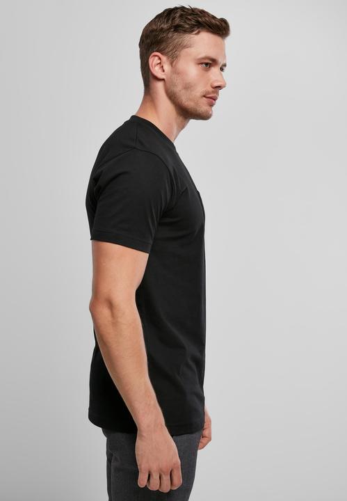 Actual product image Urban Classics Organic Cotton Basic Pocket Tee (4XL)